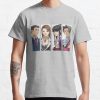 ssrcoclassic teemensheather greyfront altsquare product1000x1000.u1 19 - Ace Attorney Merch