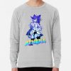 ssrcolightweight sweatshirtmensheather greyfrontsquare productx1000 bgf8f8f8 24 - Ace Attorney Merch