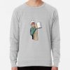 ssrcolightweight sweatshirtmensheather greyfrontsquare productx1000 bgf8f8f8 25 - Ace Attorney Merch