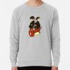 ssrcolightweight sweatshirtmensheather greyfrontsquare productx1000 bgf8f8f8 37 - Ace Attorney Merch