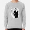 ssrcolightweight sweatshirtmensheather greyfrontsquare productx1000 bgf8f8f8 40 - Ace Attorney Merch
