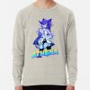 ssrcolightweight sweatshirtmensoatmeal heatherfrontsquare productx1000 bgf8f8f8 24 - Ace Attorney Merch