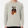 ssrcolightweight sweatshirtmensoatmeal heatherfrontsquare productx1000 bgf8f8f8 37 - Ace Attorney Merch