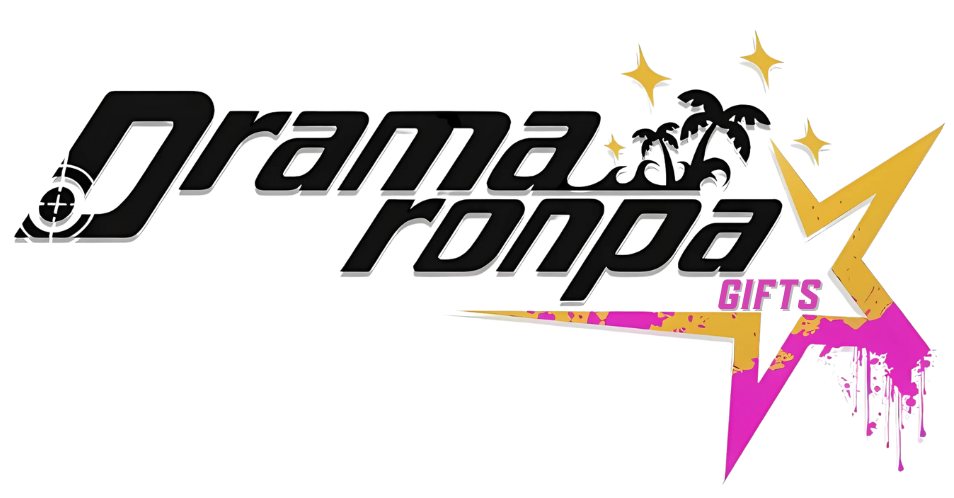 danganronpa gifts logo - Ace Attorney Merch