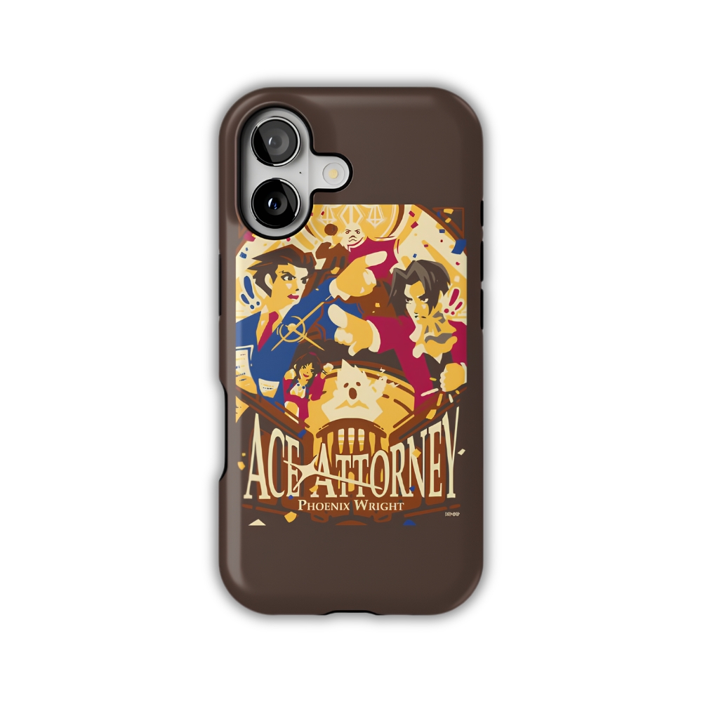 Ace Attorney Phone Case - Ace Attorney Merch