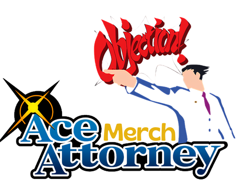 Ace Attorney Merch