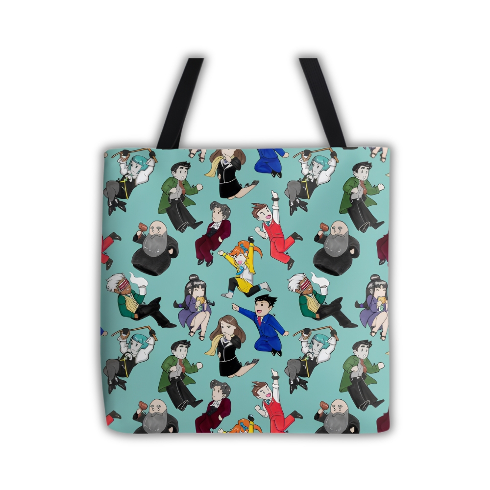 Ace Attorney Tote Bag - Ace Attorney Merch