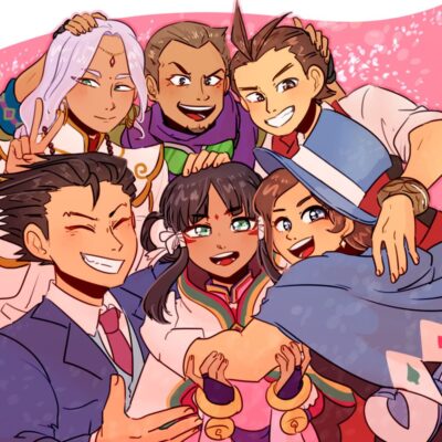 ace sinhnhat - Ace Attorney Merch