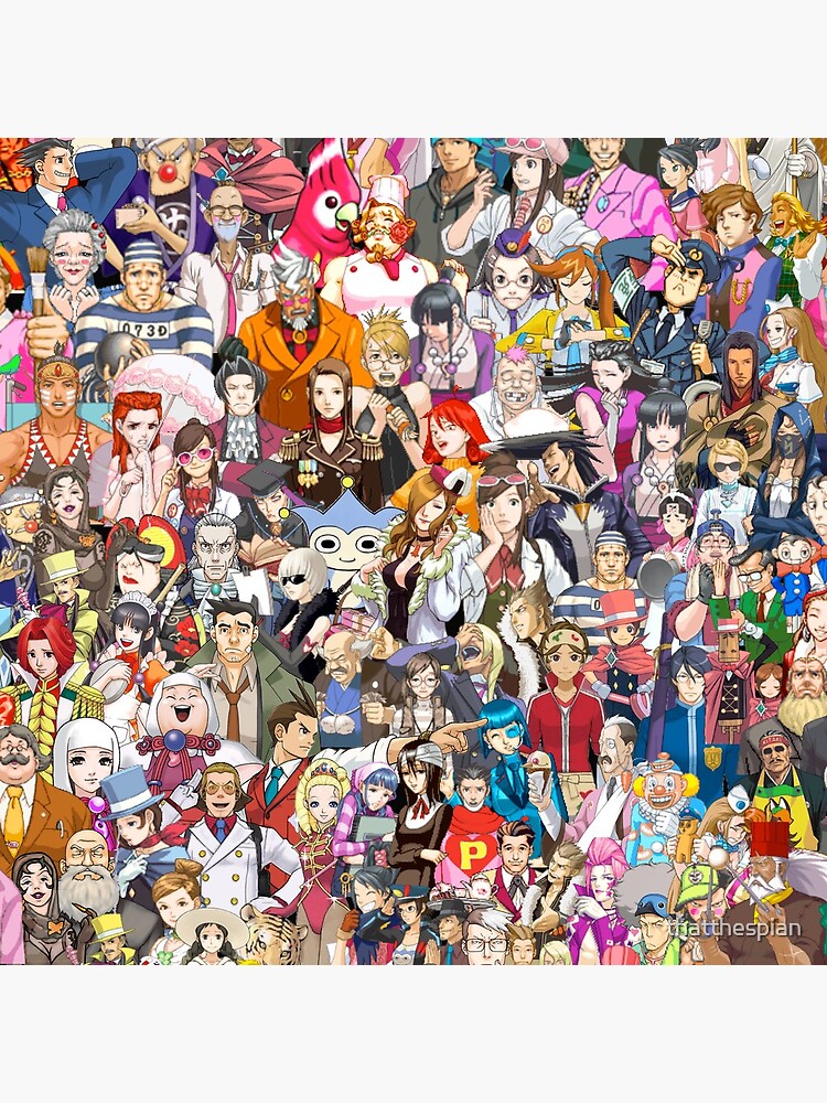 Ace Attorney Hot Idea Throw Pillow - Image 2