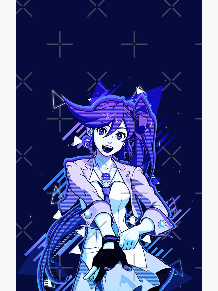 Athena Cykes Ace Attorney Shower Curtain - Image 2