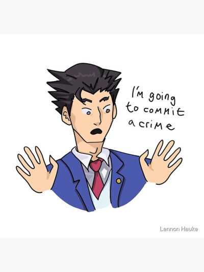 flat750x075f pad750x1000f8f8f8.u2 1 - Ace Attorney Merch