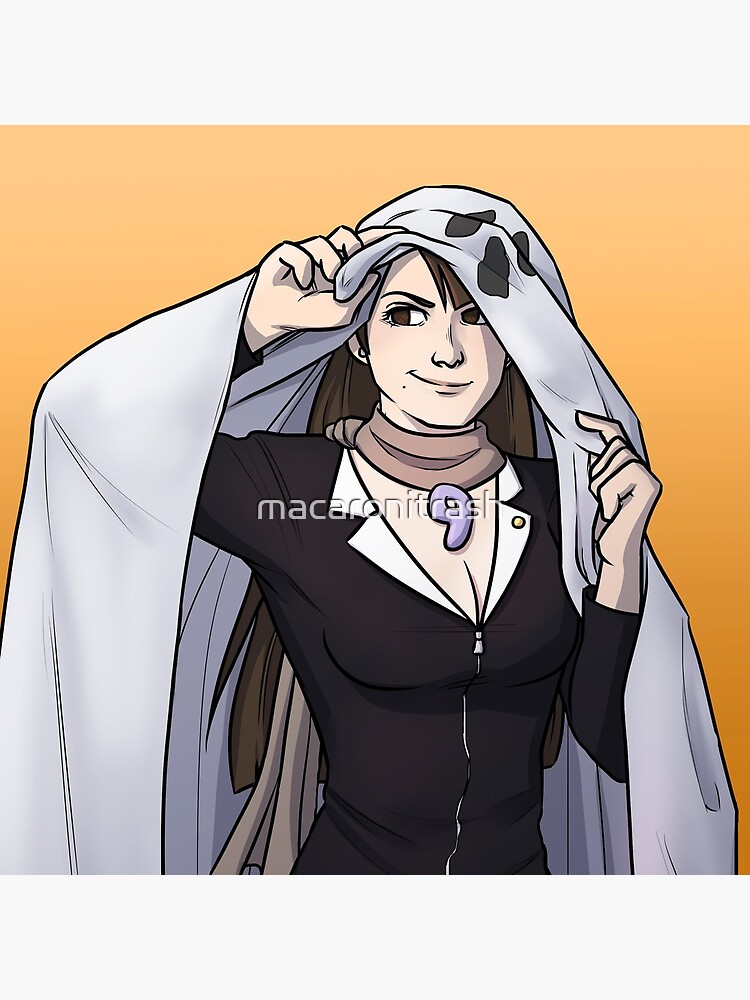 Ghost Mia Design Tapestry - Image 2