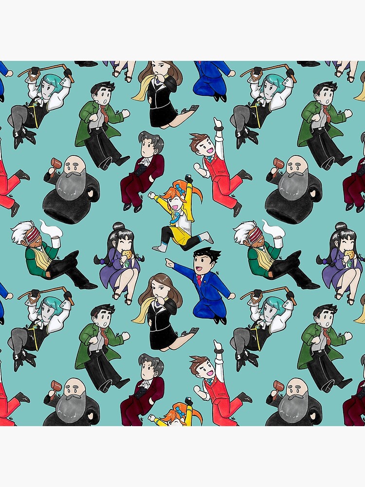 Ace Attorneys Tapestry - Image 2