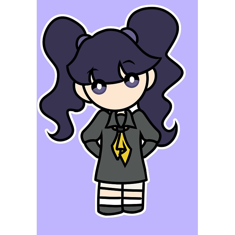Ace Attorney Dual Destinies Myriam Chibi Tote Bag - Image 2
