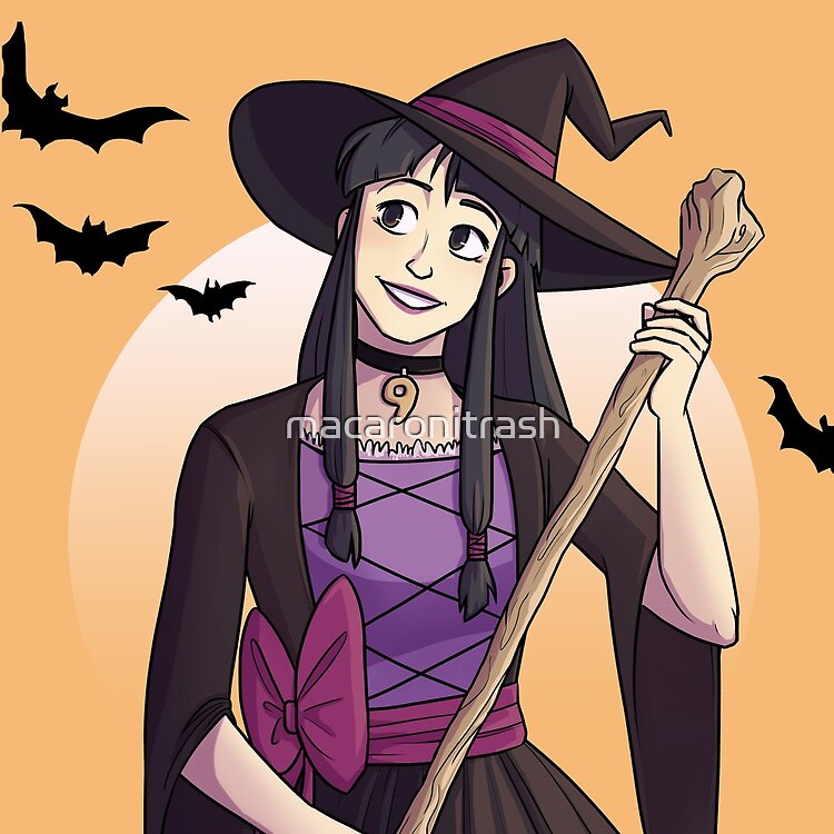 Witch Maya New Design Tote Bag - Image 2