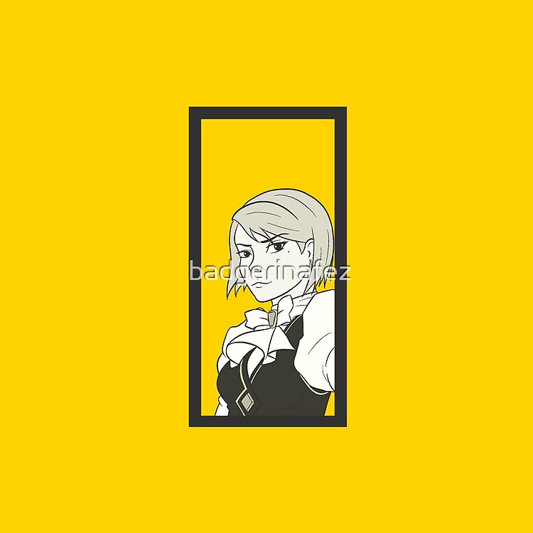 Franziska Von Karma Frame Tote Bag - Image 2