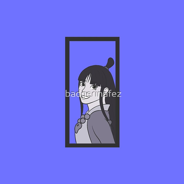 Maya Fey Frame Tote Bag - Image 2