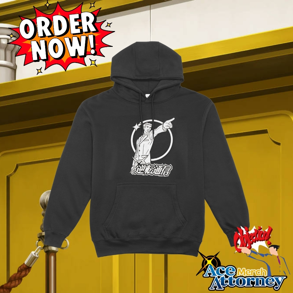 hoodie - Ace Attorney Merch