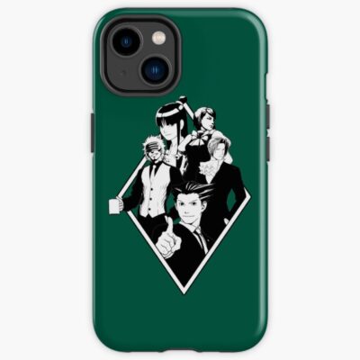 Ace Attorney Fan Art Artwork Iphone Case