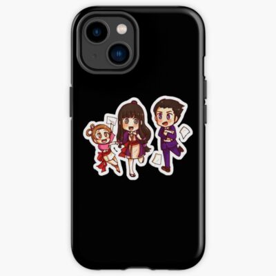Ace Attorney Chibi Design Iphone Case