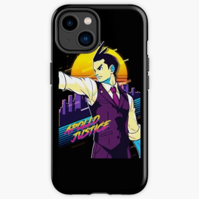 Ace Attorney Apollo Justice Iphone Case