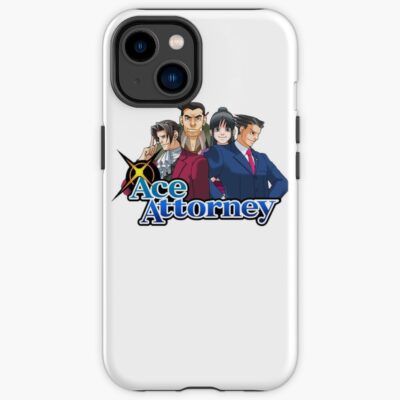 Ace Attorney Logo Iphone Case