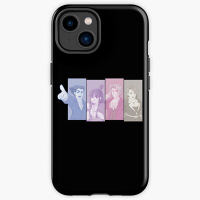 Courtroom Heroes Collection Iphone Case