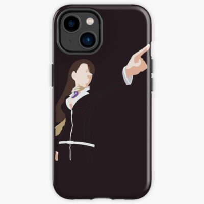 Ace Attorney Mia Fey Iphone Case