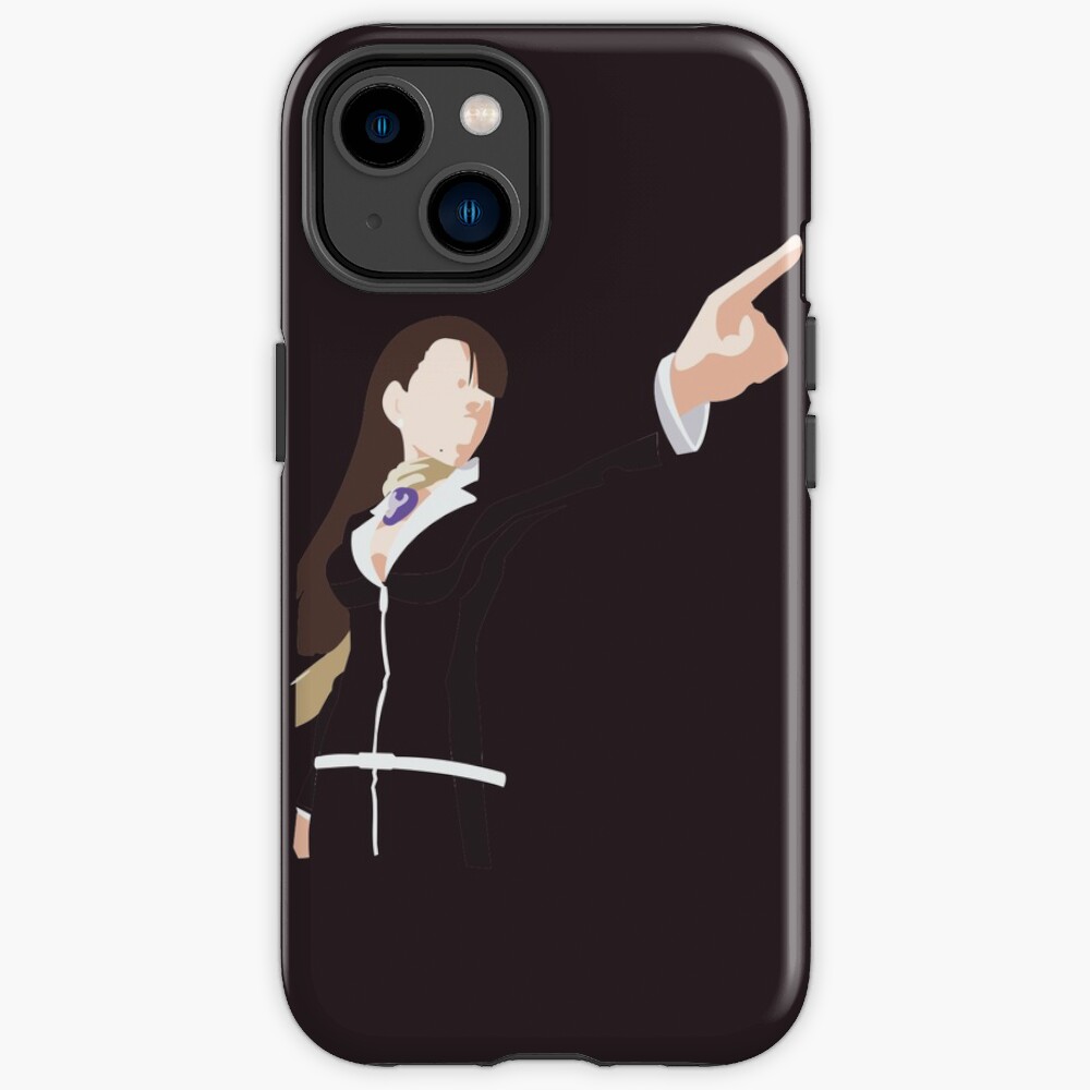 Ace Attorney Mia Fey Iphone Case