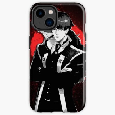 Simon Blackquill Ace Attorney Iphone Case