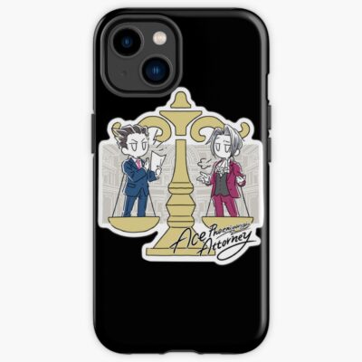 Phoenix Vs Miles Iphone Case