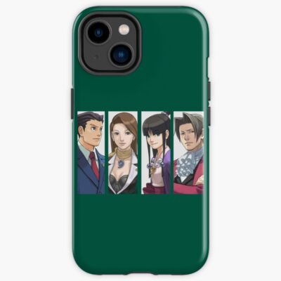Ace Attorney Panels Iphone Case