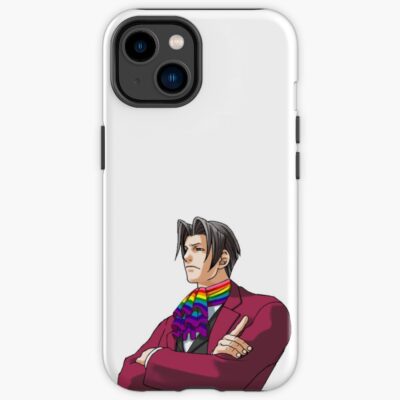 Miles Edgeworth Pride Iphone Case