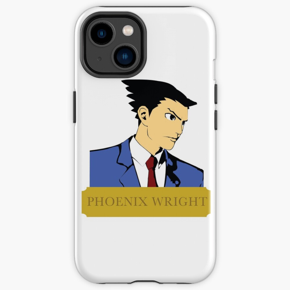 Phoenix Wright Ace Iphone Case