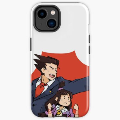 Objection Phoenix Maya Cute Chibi Iphone Case