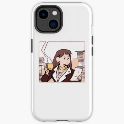 Attorney Working Time Iphone Case