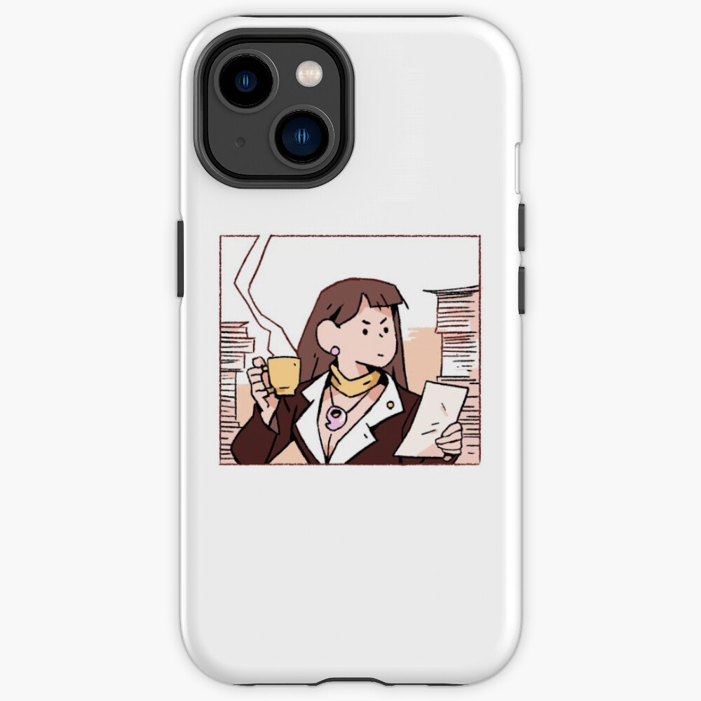 Attorney Working Time Iphone Case