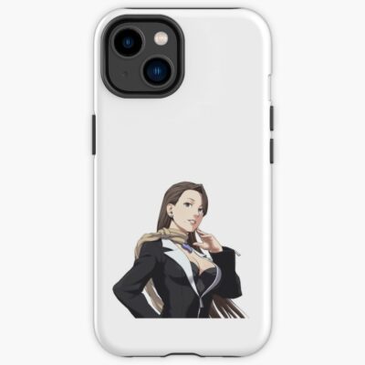 Mia Fey Portrait Iphone Case