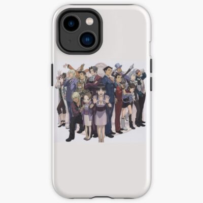 Ace Attorney New Design Iphone Case