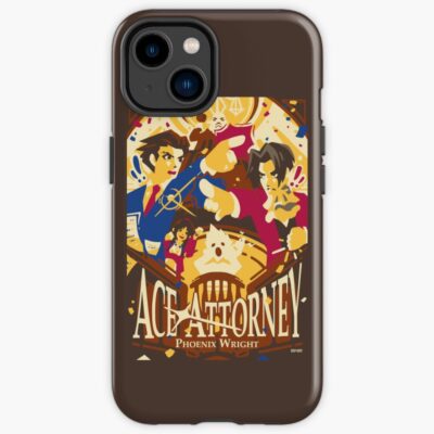 New Arirval Attorney Design Iphone Case