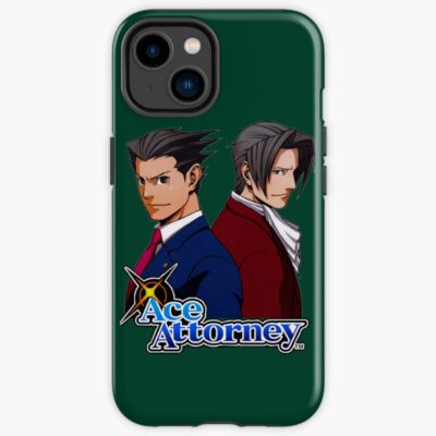 Photographic Famicom Of The Great Ace Attorney Iphone Case