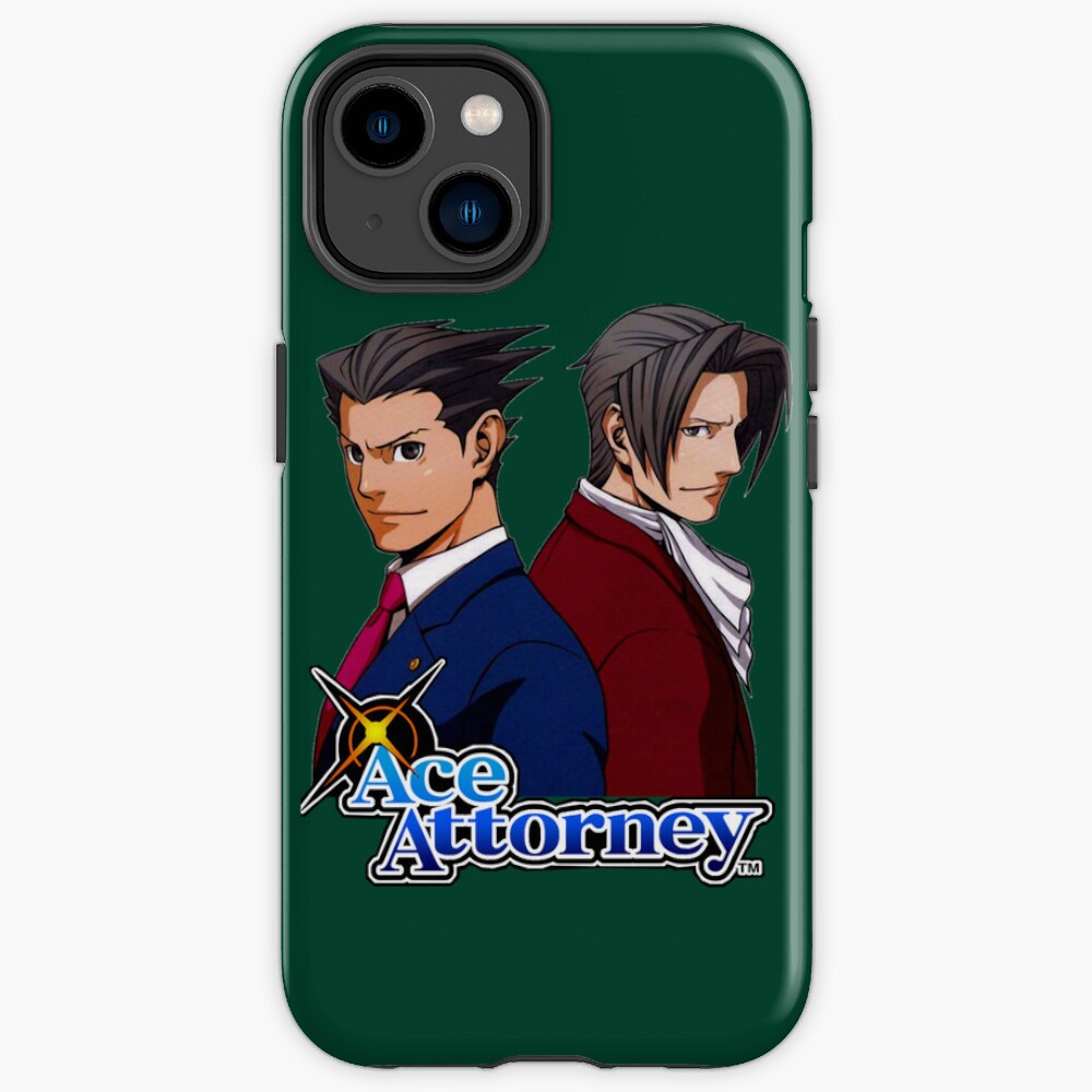 Photographic Famicom Of The Great Ace Attorney Iphone Case