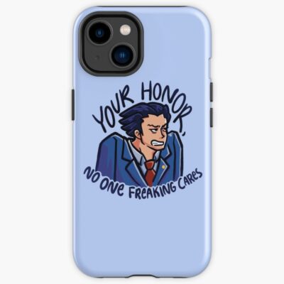 Phoenix Wright No One Cares Iphone Case