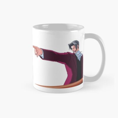 Phoenix And Edgeworth Objection Mug