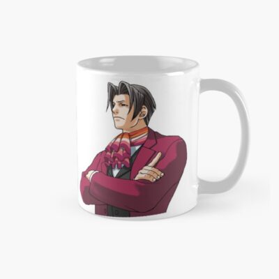 Miles Edgeworth Lesbian Pride Mug