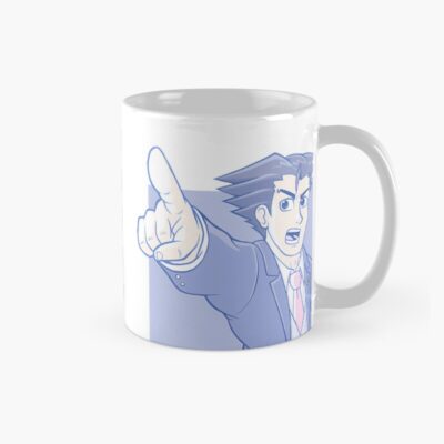 Courtroom Ace Attorney Pose Mug