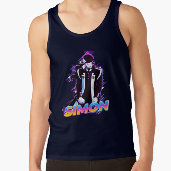 Simon Blackquill Ace Attorney Tank Top - Image 5