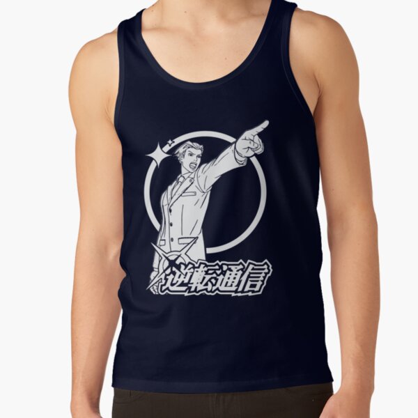 Ace Attorney Essential Tank Top - Image 5