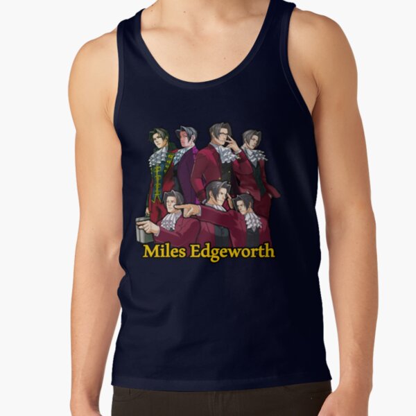 Miles Edgeworth Tank Top - Image 5