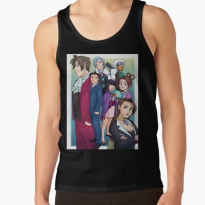 Ace Attorney Trilogy Poster Tank Top